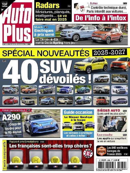 Title details for Auto Plus France by Editions Mondadori Axel Springer (EMAS) - Available